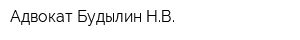 Адвокат Будылин НВ