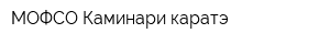 МОФСО Каминари каратэ