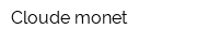 Cloude monet