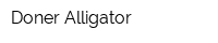 Doner Alligator