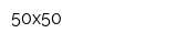 50x50