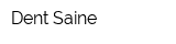 Dent Saine