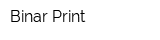 Binar Print