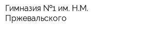 Гимназия  1 им НМ Пржевальского