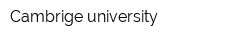 Cambrige university