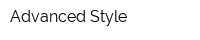 Advanced Style