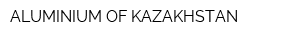 ALUMINIUM OF KAZAKHSTAN