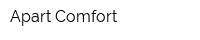 Apart Comfort