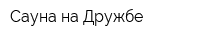 Сауна на Дружбе