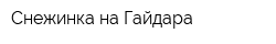 Снежинка на Гайдара