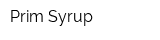 Prim Syrup