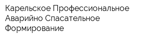 Карельское Профессиональное Аварийно-Спасательное Формирование