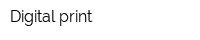 Digital print