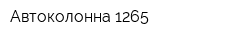 Автоколонна 1265